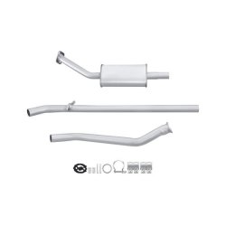 Exhaust Front Section HELLA 8LB 366 021-491 OE Ref 1717Q3