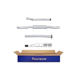 Exhaust Front Section HELLA 8LB 366 021-551 OE Ref 170561