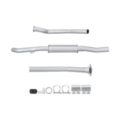 Exhaust Front Section HELLA 8LB 366 021-551 OE Ref 170561 HELLA