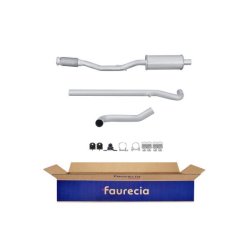 Exhaust Front Section HELLA 8LB 366 021-601 OE Ref 1717GJ