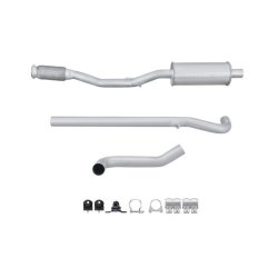 Exhaust Front Section HELLA 8LB 366 021-601 OE Ref 1717GJ HELLA