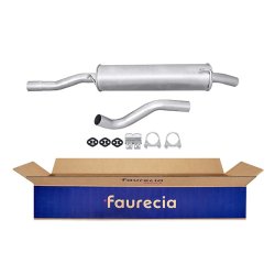 Exhaust Front Section HELLA 8LB 366 021-741 OE Ref 6394902681