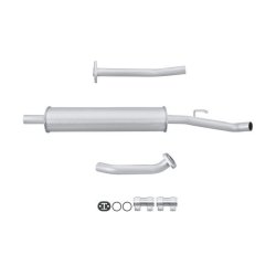 Exhaust Front Section HELLA 8LB 366 021-821 OE Ref 20300AY110 HELLA