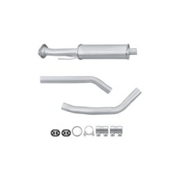 Exhaust Front Section HELLA 8LB 366 021-901 OE Ref 203009U00A