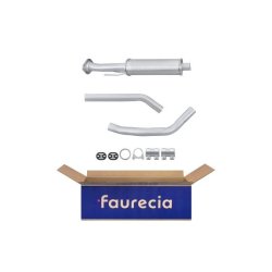 Exhaust Front Section HELLA 8LB 366 021-901 OE Ref 203009U00A HELLA