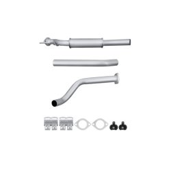 Exhaust Front Section HELLA 8LB 366 021-991 OE Ref 8200048836