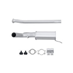 Exhaust Front Section HELLA 8LB 366 022-031 OE Ref 7700824368