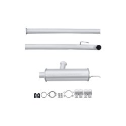 Exhaust Front Section HELLA 8LB 366 022-081 OE Ref 7700797176