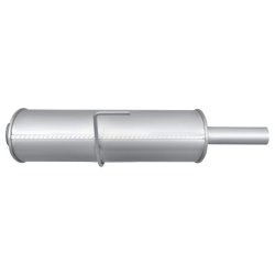 Exhaust Front Section HELLA 8LB 366 022-331 OE Ref 6025311688