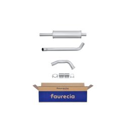 Exhaust Front Section HELLA 8LB 366 022-401 OE Ref 8200085777