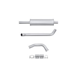 Exhaust Front Section HELLA 8LB 366 022-401 OE Ref 8200085777 HELLA