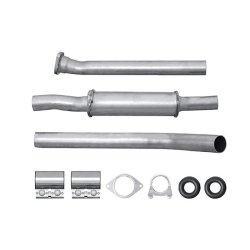 Exhaust Front Section HELLA 8LB 366 022-431 OE Ref 7700844684