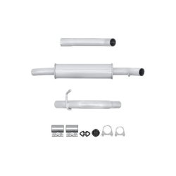 Exhaust Front Section HELLA 8LB 366 022-631 OE Ref 6U0253401E