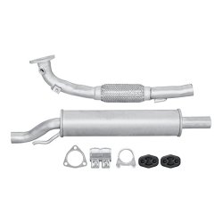 Exhaust Front Section HELLA 8LB 366 022-721 OE Ref 5Z0253059F HELLA