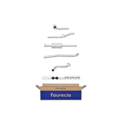 Exhaust Front Section HELLA 8LB 366 022-771 OE Ref 174100J040 HELLA