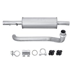 Exhaust Front Section HELLA 8LB 366 022-811 OE Ref 1741021060