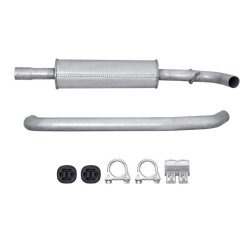 Exhaust Front Section HELLA 8LB 366 022-951 OE Ref 1T0253209AB HELLA