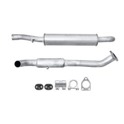 Exhaust Front Section HELLA 8LB 366 023-031 OE Ref 30617328