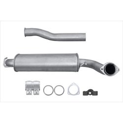 Exhaust Middle Section HELLA 8LC 366 023-101 OE Ref 60613778