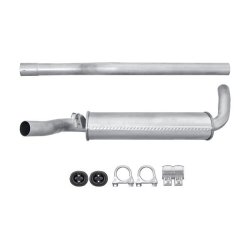 Exhaust Middle Section HELLA 8LC 366 023-141 OE Ref 893253409B