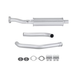 Exhaust Middle Section HELLA 8LC 366 023-171 OE Ref GEX33528