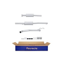 Exhaust Middle Section HELLA 8LC 366 023-211 OE Ref 18220SK3E50