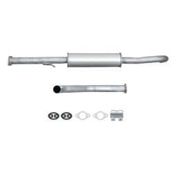 Exhaust Middle Section HELLA 8LC 366 023-241 OE Ref WCE103340 HELLA