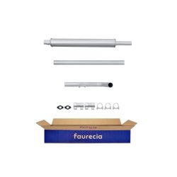 Exhaust Middle Section HELLA 8LC 366 023-261 OE Ref 75510952 HELLA