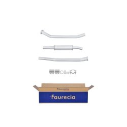 Exhaust Middle Section HELLA 8LC 366 023-281 OE Ref 96145070