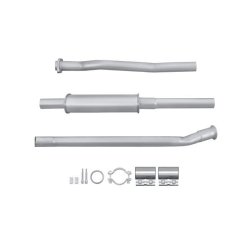 Exhaust Middle Section HELLA 8LC 366 023-301 OE Ref 96021036