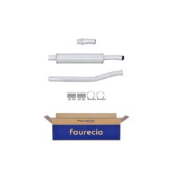 Exhaust Middle Section HELLA 8LC 366 023-321 OE Ref 96106851