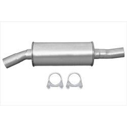 Exhaust Middle Section HELLA 8LC 366 023-341 OE Ref 1717HS