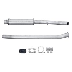 Exhaust Middle Section HELLA 8LC 366 023-351 OE Ref 171775