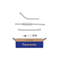 Exhaust Middle Section HELLA 8LC 366 023-361 OE Ref 1705P3