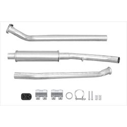 Exhaust Middle Section HELLA 8LC 366 023-401 OE Ref 1717N0