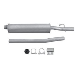 Exhaust Middle Section HELLA 8LC 366 023-431 OE Ref 1717K9