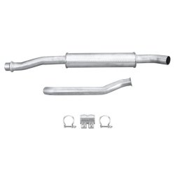 Exhaust Middle Section HELLA 8LC 366 023-441 OE Ref 1717VY