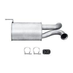 Exhaust Middle Section HELLA 8LC 366 023-461 OE Ref 96119136