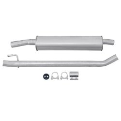 Exhaust Middle Section HELLA 8LC 366 023-481 OE Ref 9456200180