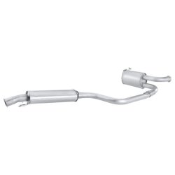 Exhaust Middle Section HELLA 8LC 366 023-491 OE Ref 171746