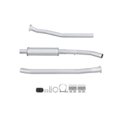 Exhaust Middle Section HELLA 8LC 366 023-501 OE Ref 1717T5