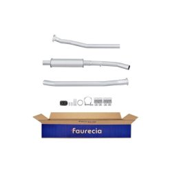 Exhaust Middle Section HELLA 8LC 366 023-501 OE Ref 1717T5 HELLA