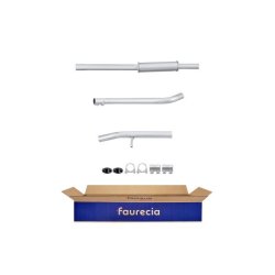 Exhaust Middle Section HELLA 8LC 366 023-521 OE Ref 6001549414