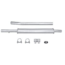 Exhaust Middle Section HELLA 8LC 366 023-541 OE Ref 200107658R HELLA