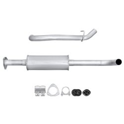 Exhaust Middle Section HELLA 8LC 366 023-561 OE Ref 96311380