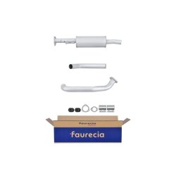 Exhaust Middle Section HELLA 8LC 366 023-571 OE Ref 96264076