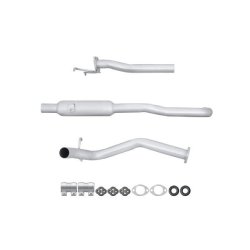 Exhaust Middle Section HELLA 8LC 366 023-591 OE Ref KK10240600A