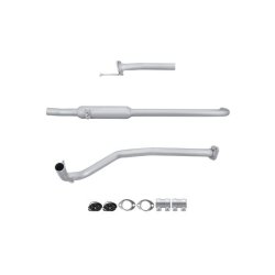 Exhaust Middle Section HELLA 8LC 366 023-601 OE Ref KK13540600C