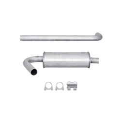 Exhaust Middle Section HELLA 8LC 366 023-721 OE Ref 7631005