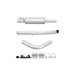 Exhaust Middle Section HELLA 8LC 366 023-861 OE Ref 55189609